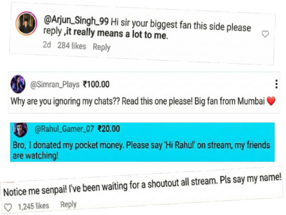 YOU'RE OFFERING THEM LESS